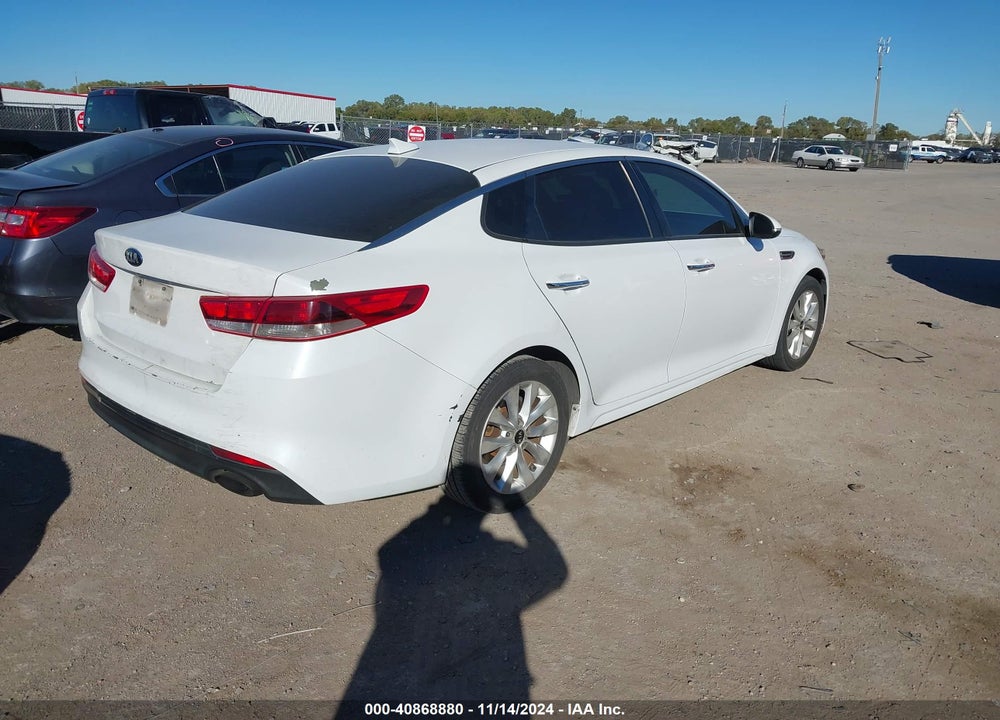 2016 KIA OPTIMA LX VIN: 5XXGT4L33GG061130