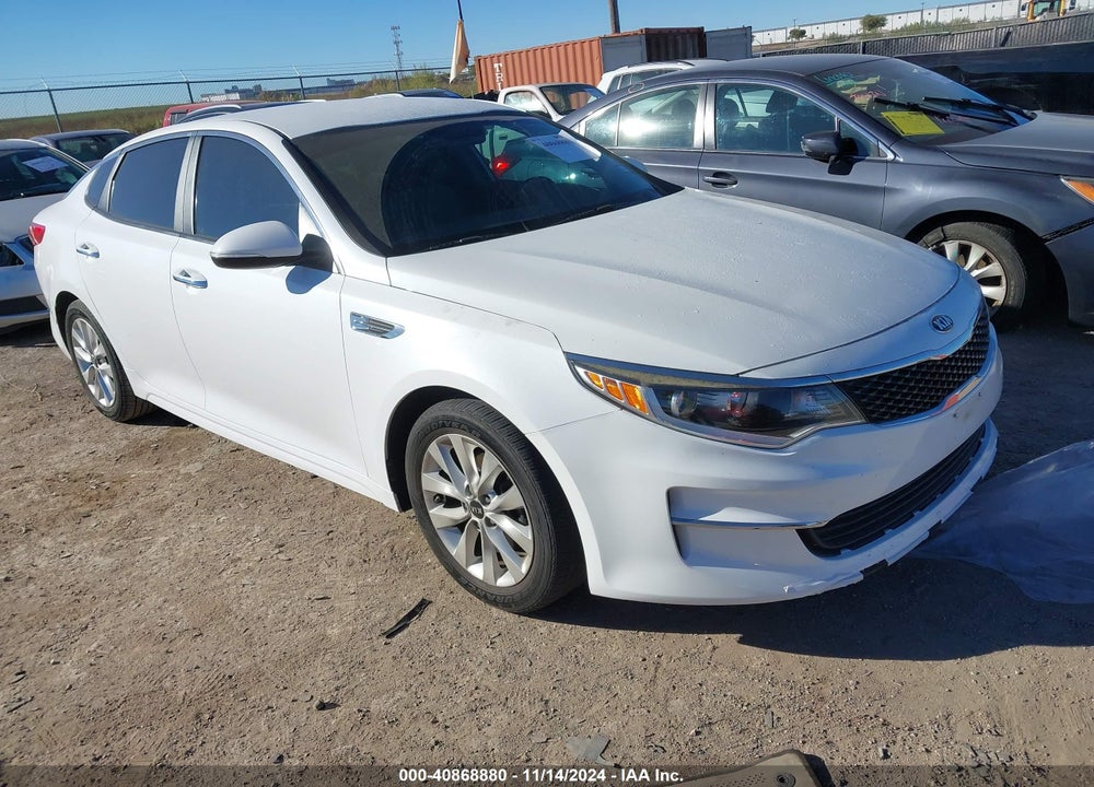 2016 KIA OPTIMA LX VIN: 5XXGT4L33GG061130