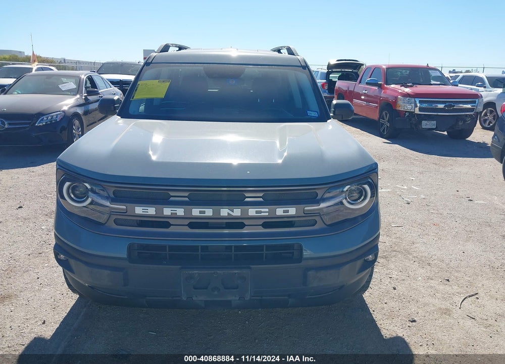 2022 FORD BRONCO SPORT VIN: 3FMCR9B67NRE07731