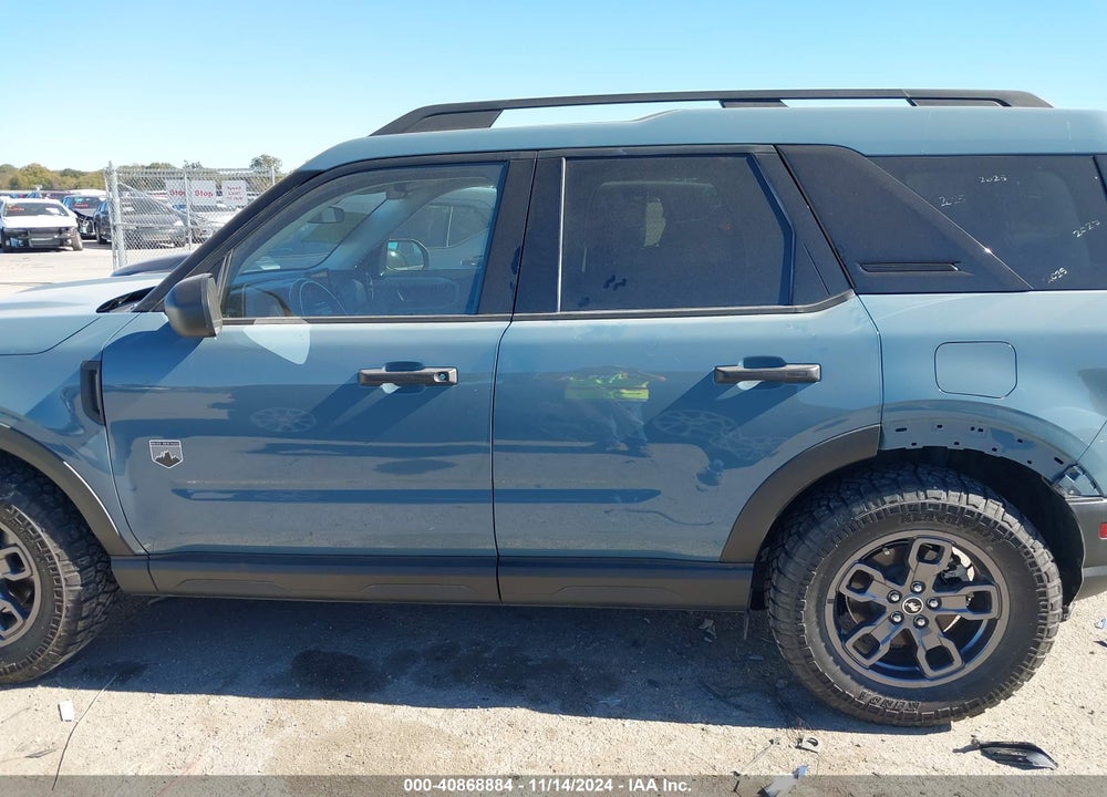 2022 FORD BRONCO SPORT VIN: 3FMCR9B67NRE07731