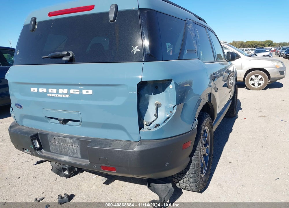 2022 FORD BRONCO SPORT VIN: 3FMCR9B67NRE07731