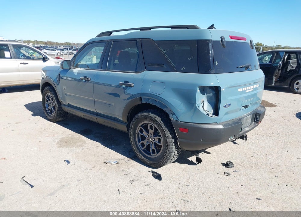 2022 FORD BRONCO SPORT VIN: 3FMCR9B67NRE07731
