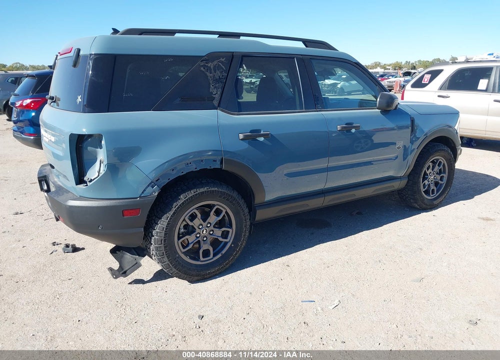 2022 FORD BRONCO SPORT VIN: 3FMCR9B67NRE07731