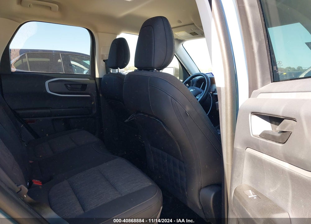 2022 FORD BRONCO SPORT VIN: 3FMCR9B67NRE07731