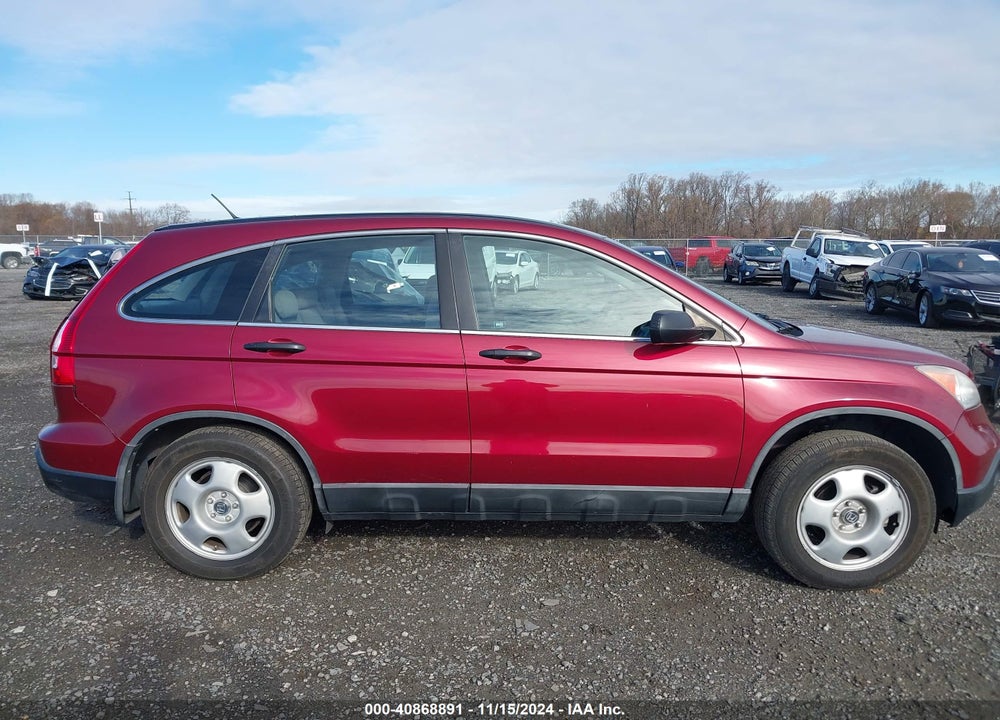 2009 HONDA CR-V LX VIN: 5J6RE48309L047176