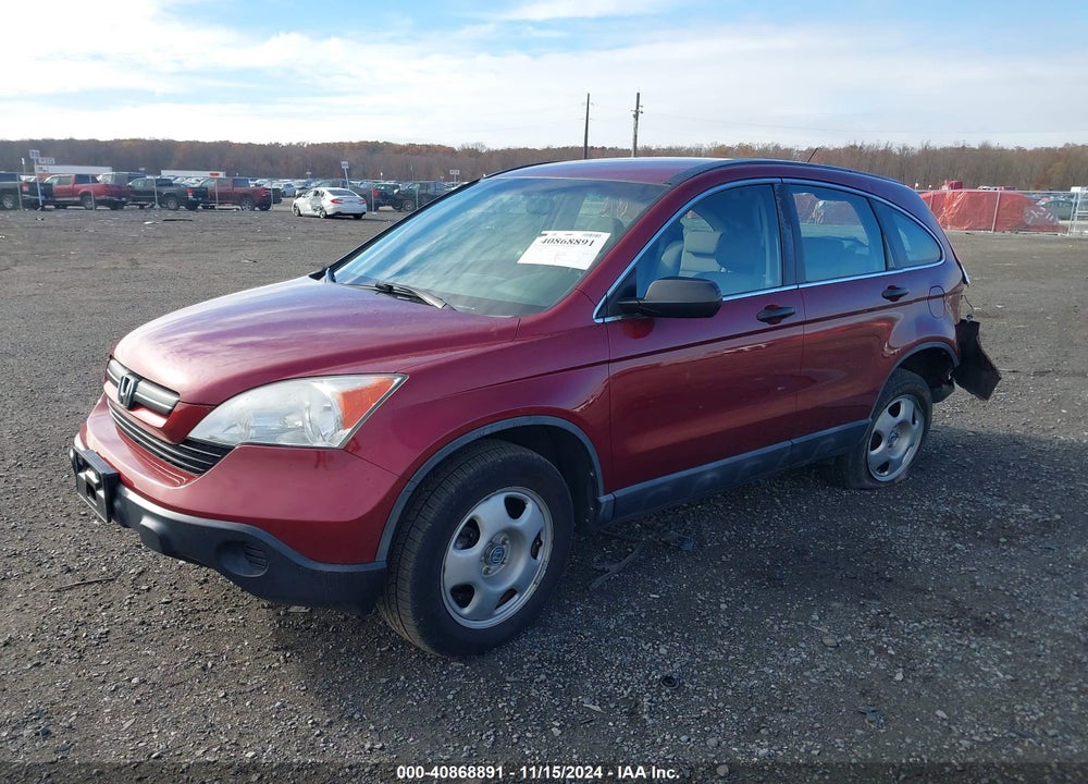 2009 HONDA CR-V LX VIN: 5J6RE48309L047176