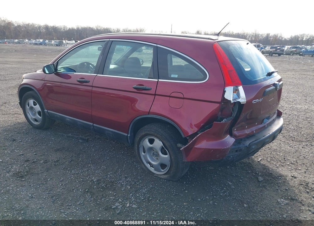 2009 HONDA CR-V LX VIN: 5J6RE48309L047176