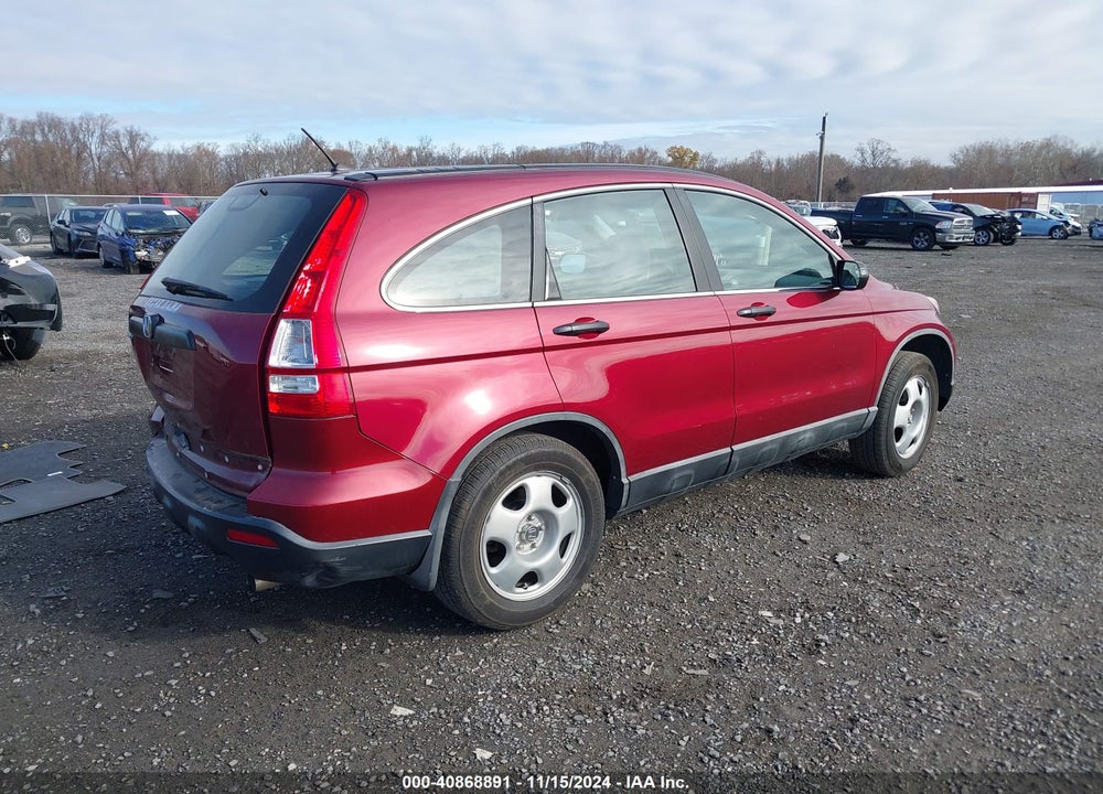 2009 HONDA CR-V LX VIN: 5J6RE48309L047176