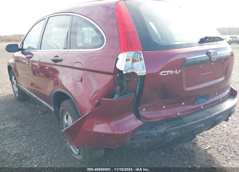 2009 HONDA CR-V LX VIN: 5J6RE48309L047176