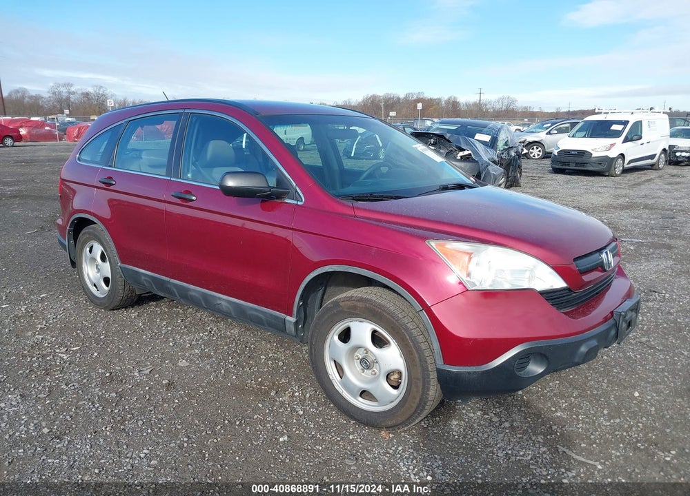 2009 HONDA CR-V LX VIN: 5J6RE48309L047176