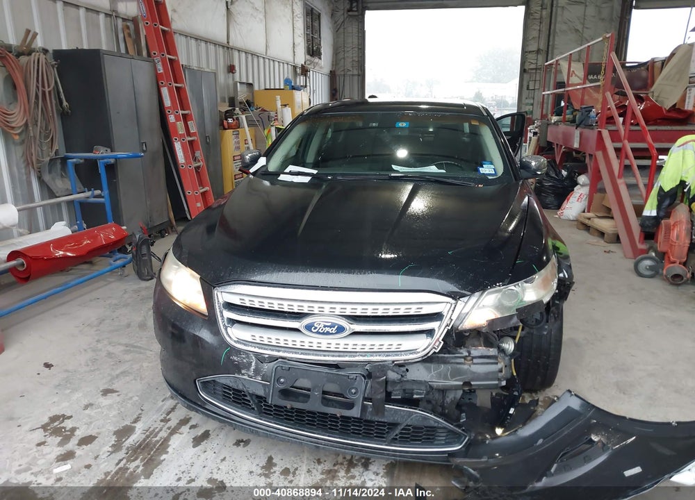 2010 FORD TAURUS VIN: 1FAHP2FW2AG107121
