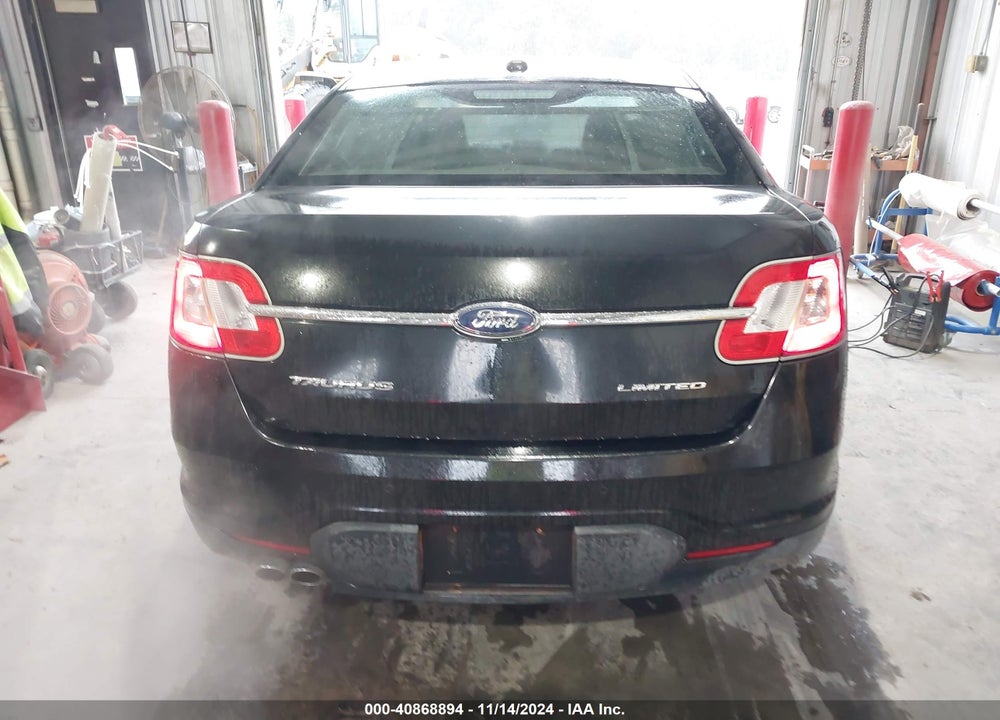 2010 FORD TAURUS VIN: 1FAHP2FW2AG107121