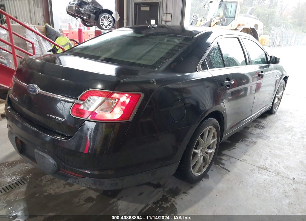 2010 FORD TAURUS VIN: 1FAHP2FW2AG107121