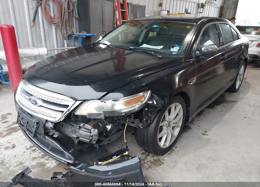 2010 FORD TAURUS VIN: 1FAHP2FW2AG107121