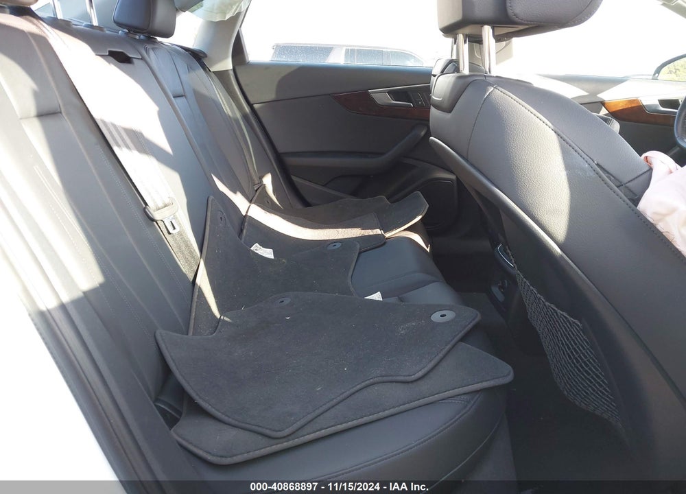 2019 AUDI A4 40 PREMIUM/40 TITANIUM PREMIUM VIN: WAUGMAF4XKA047856