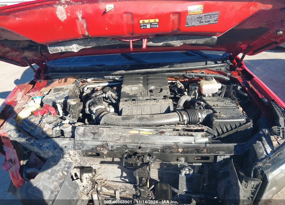 2022 NISSAN FRONTIER VIN: 1N6ED1CL7NN673977