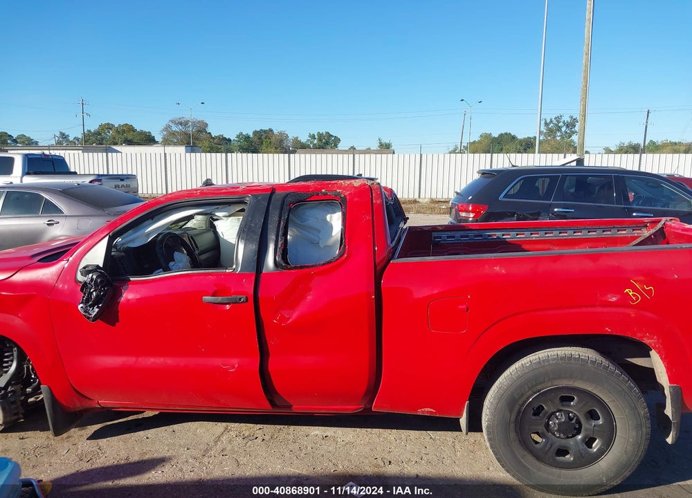 2022 NISSAN FRONTIER VIN: 1N6ED1CL7NN673977