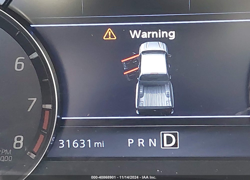 2022 NISSAN FRONTIER VIN: 1N6ED1CL7NN673977