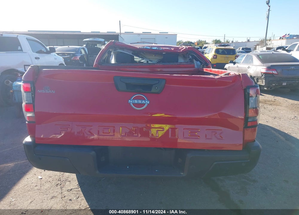 2022 NISSAN FRONTIER VIN: 1N6ED1CL7NN673977