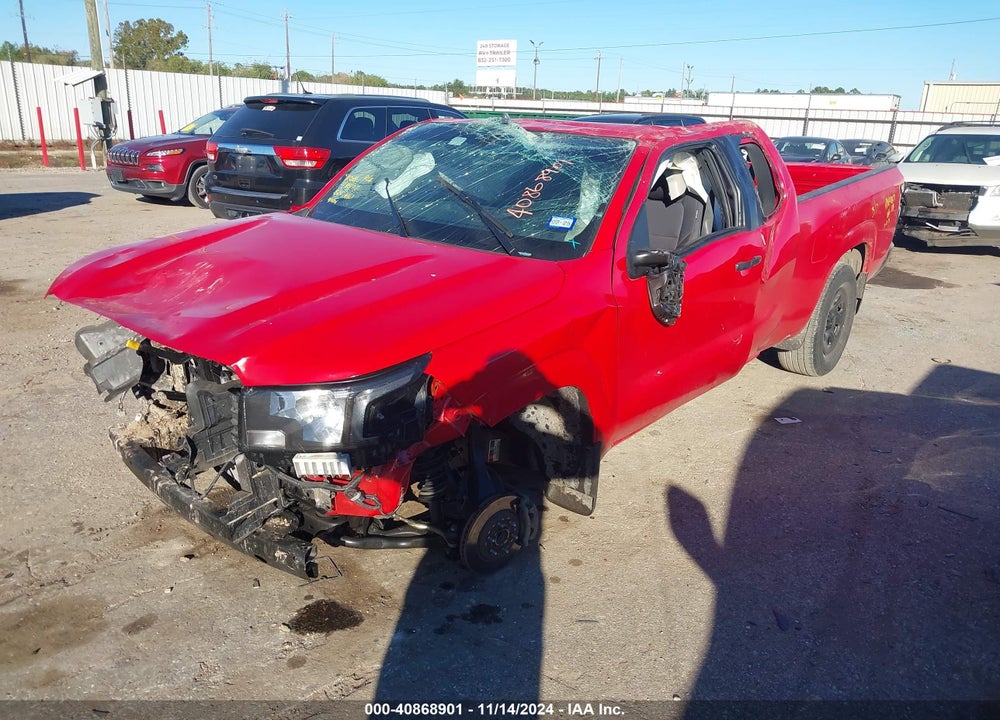 2022 NISSAN FRONTIER VIN: 1N6ED1CL7NN673977