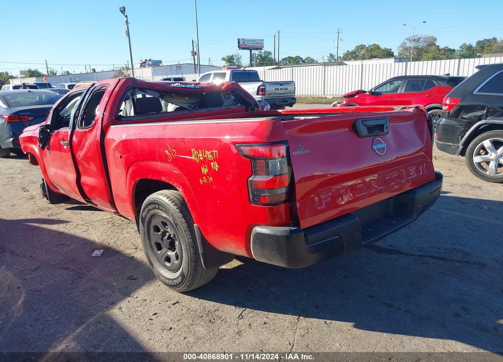 2022 NISSAN FRONTIER VIN: 1N6ED1CL7NN673977