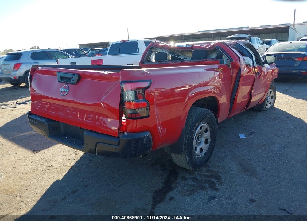 2022 NISSAN FRONTIER VIN: 1N6ED1CL7NN673977