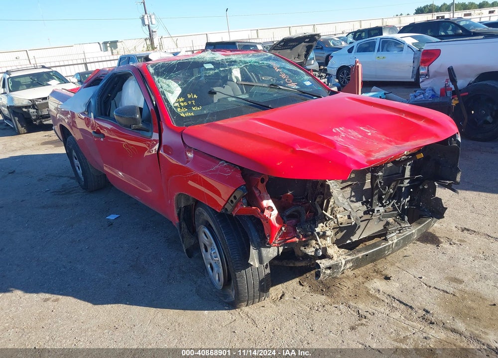 2022 NISSAN FRONTIER VIN: 1N6ED1CL7NN673977