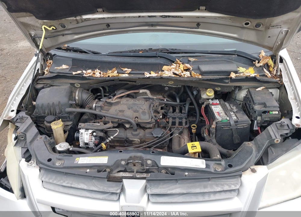 2009 DODGE GRAND CARAVAN VIN: 2D8HN44E29R612853