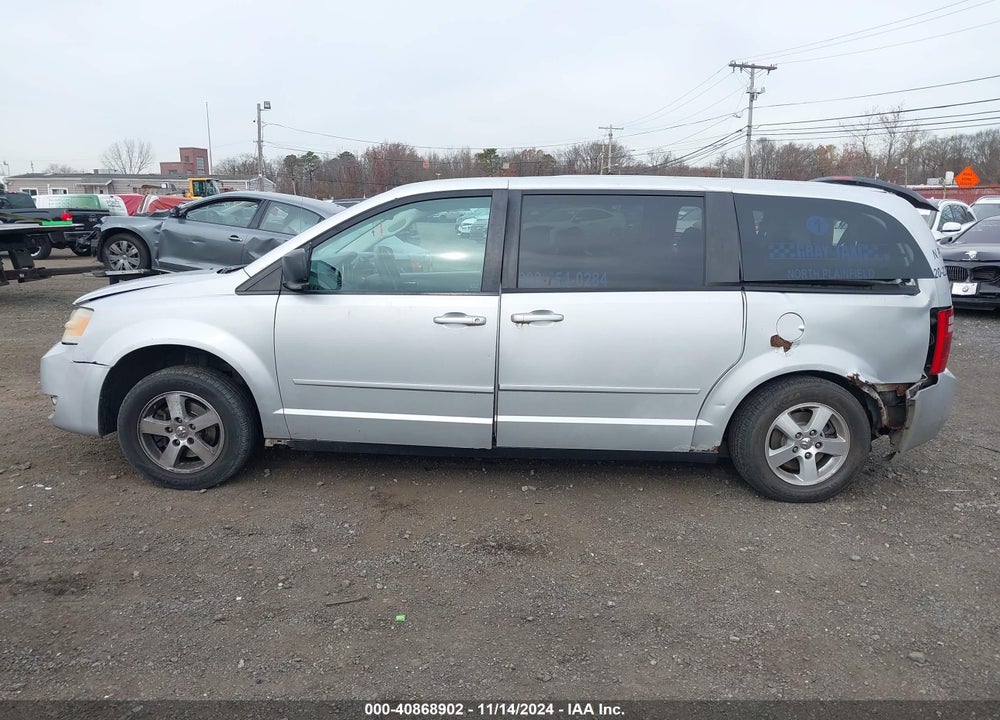 2009 DODGE GRAND CARAVAN VIN: 2D8HN44E29R612853