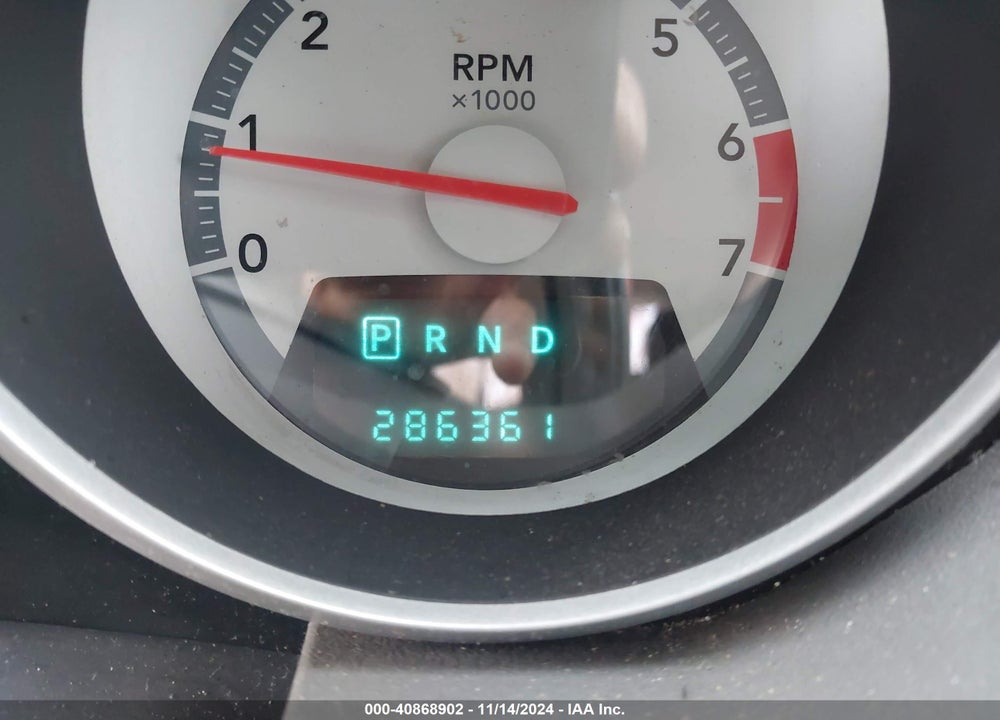 2009 DODGE GRAND CARAVAN VIN: 2D8HN44E29R612853