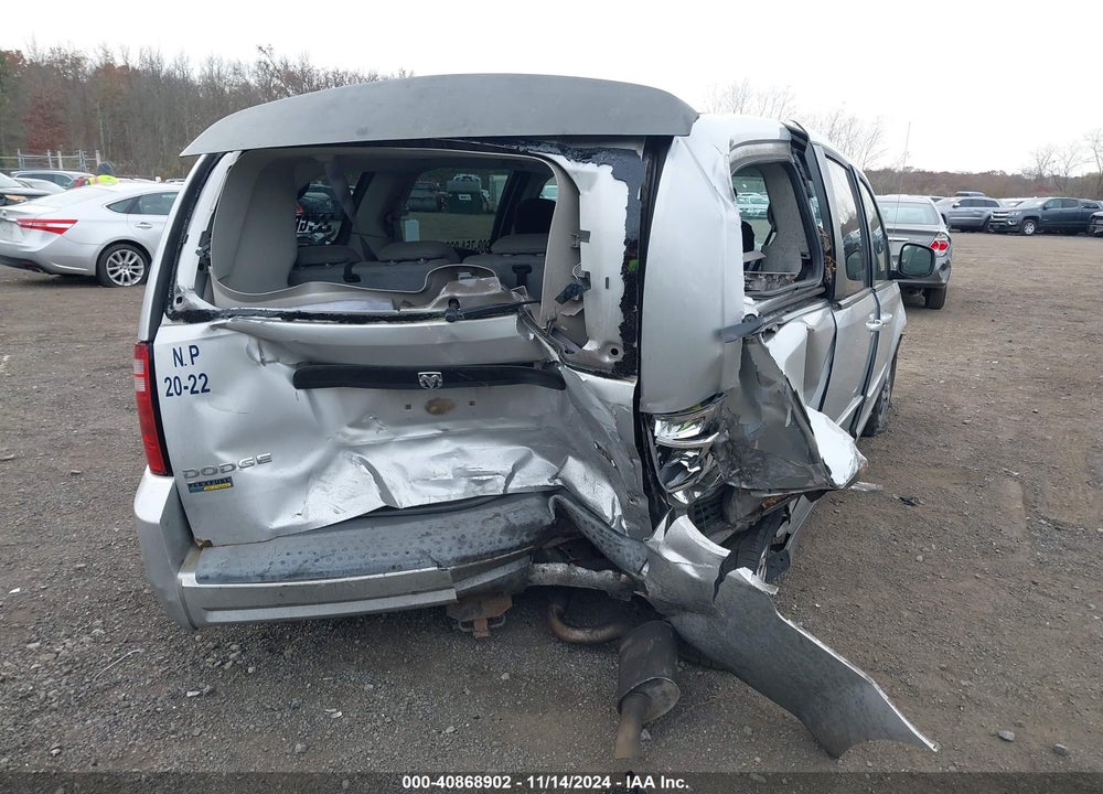 2009 DODGE GRAND CARAVAN VIN: 2D8HN44E29R612853