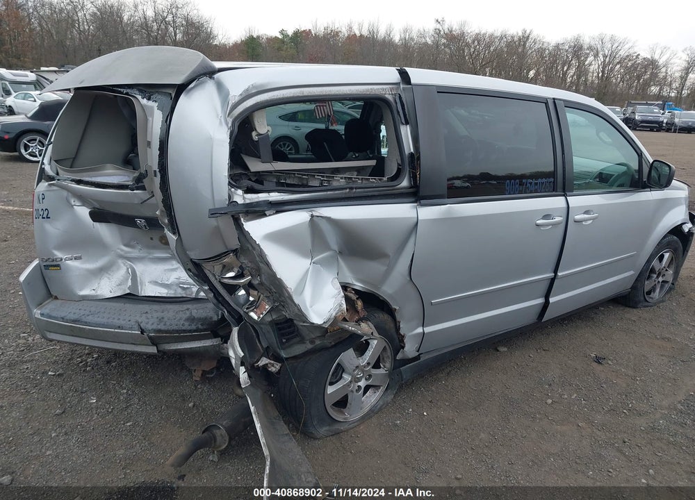 2009 DODGE GRAND CARAVAN VIN: 2D8HN44E29R612853