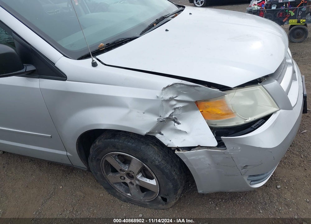2009 DODGE GRAND CARAVAN VIN: 2D8HN44E29R612853