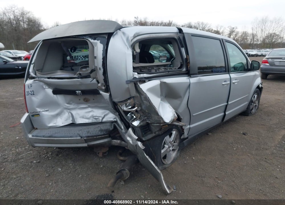 2009 DODGE GRAND CARAVAN VIN: 2D8HN44E29R612853
