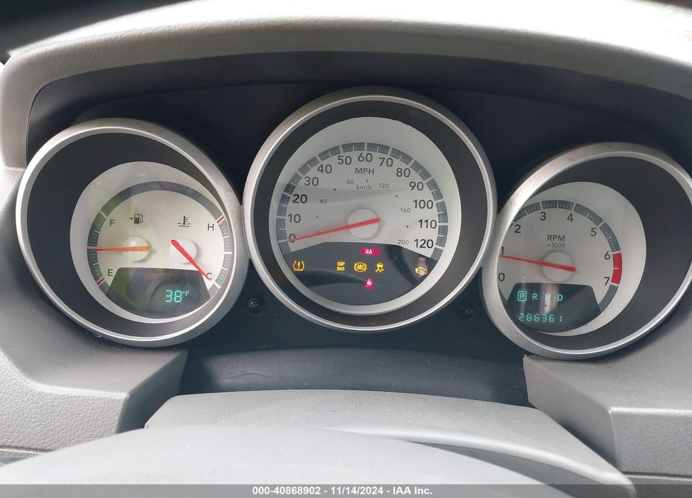 2009 DODGE GRAND CARAVAN VIN: 2D8HN44E29R612853