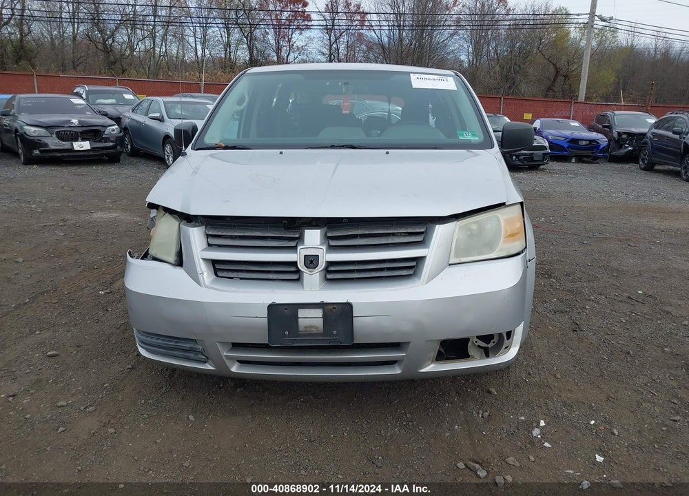 2009 DODGE GRAND CARAVAN VIN: 2D8HN44E29R612853