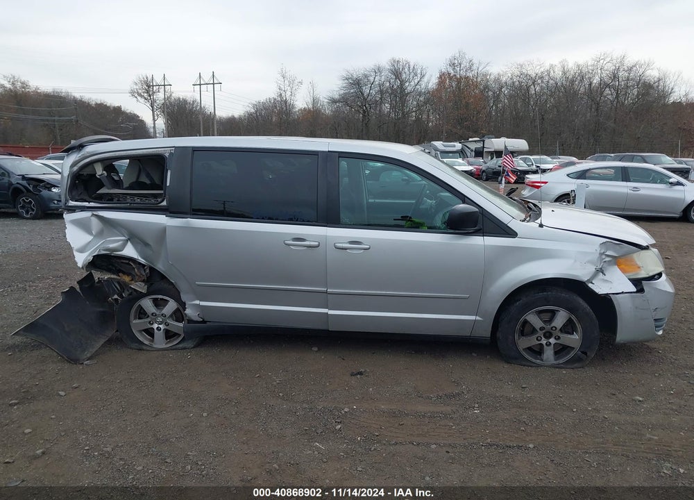2009 DODGE GRAND CARAVAN VIN: 2D8HN44E29R612853