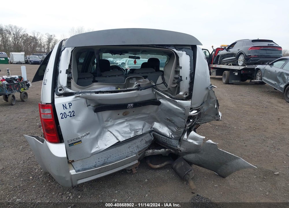 2009 DODGE GRAND CARAVAN VIN: 2D8HN44E29R612853
