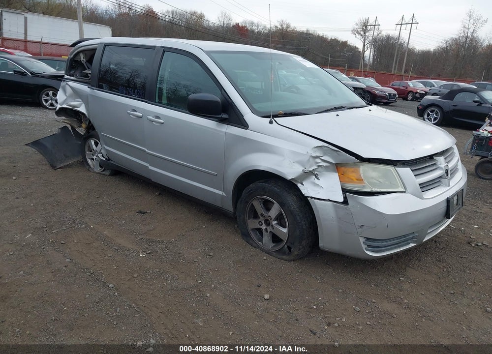 2009 DODGE GRAND CARAVAN VIN: 2D8HN44E29R612853