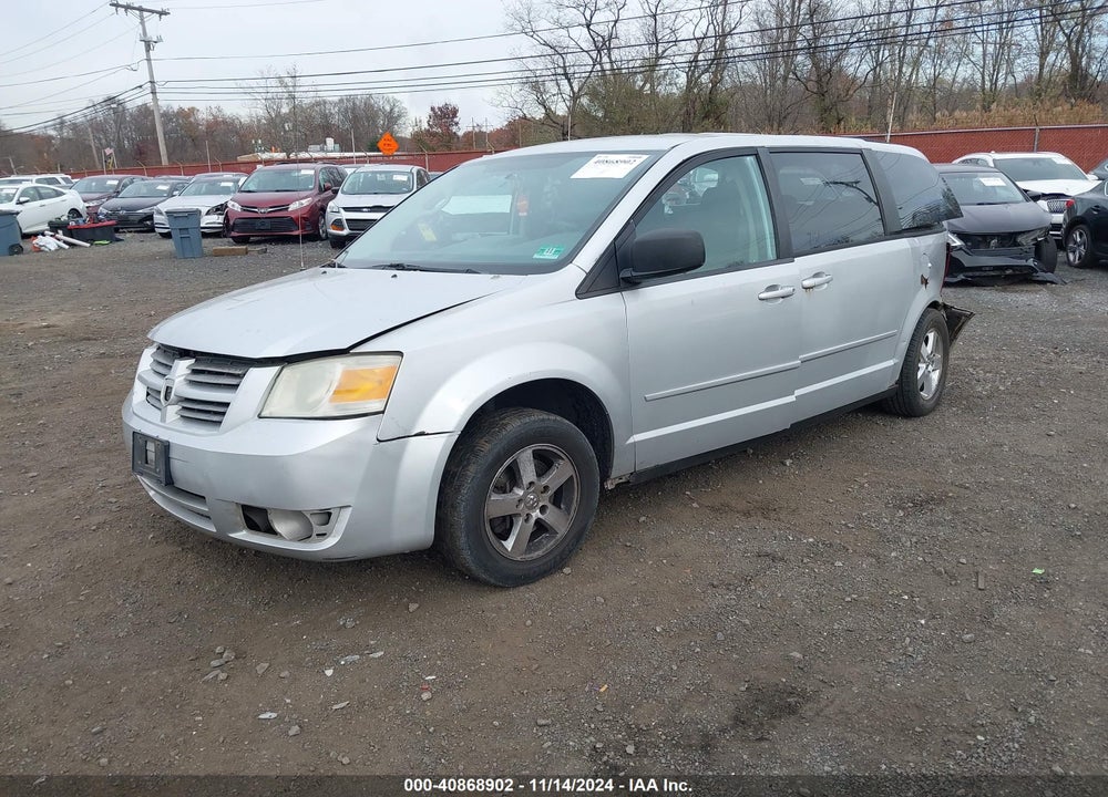 2009 DODGE GRAND CARAVAN VIN: 2D8HN44E29R612853
