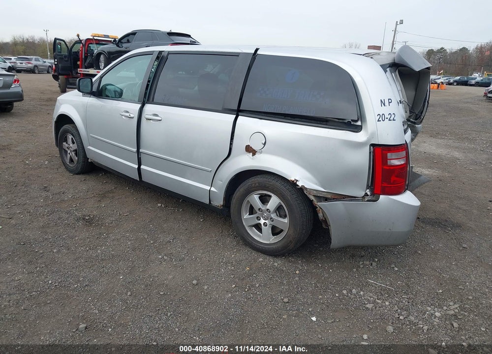 2009 DODGE GRAND CARAVAN VIN: 2D8HN44E29R612853