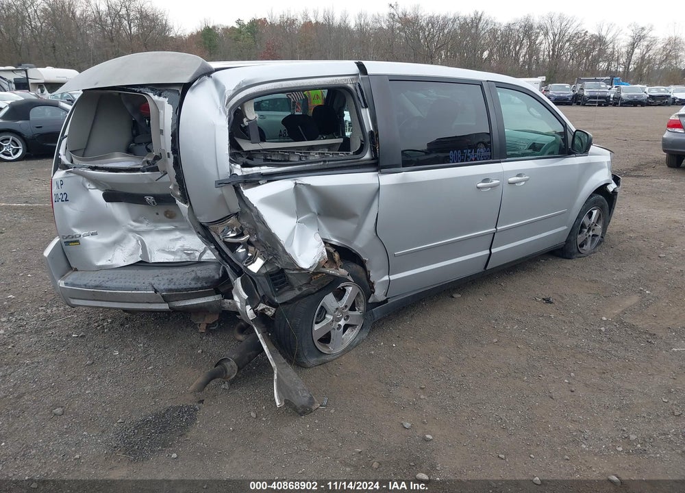 2009 DODGE GRAND CARAVAN VIN: 2D8HN44E29R612853
