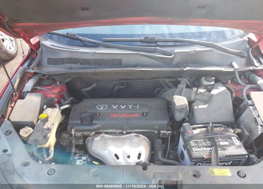 2007 TOYOTA RAV4 LIMITED VIN: JTMBD31VX75090540