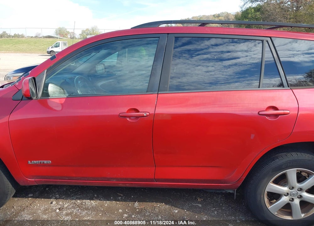 2007 TOYOTA RAV4 LIMITED VIN: JTMBD31VX75090540