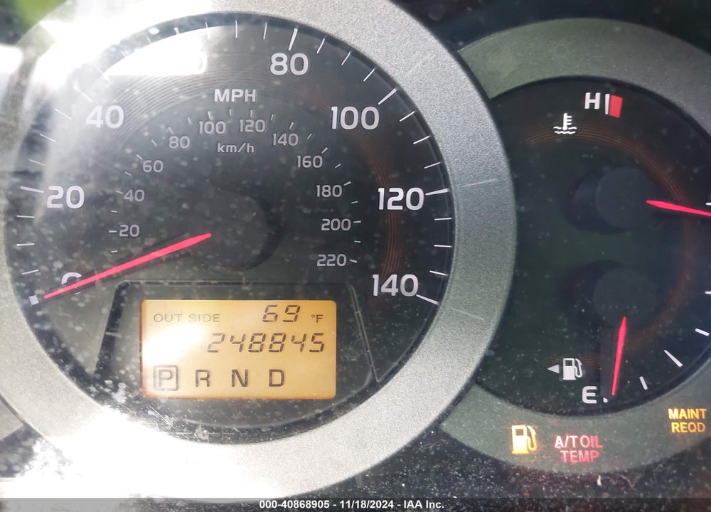 2007 TOYOTA RAV4 LIMITED VIN: JTMBD31VX75090540