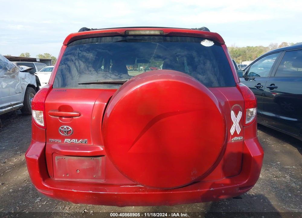 2007 TOYOTA RAV4 LIMITED VIN: JTMBD31VX75090540