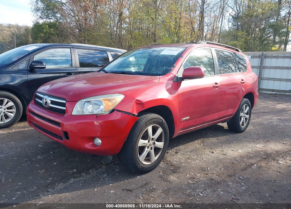 2007 TOYOTA RAV4 LIMITED VIN: JTMBD31VX75090540