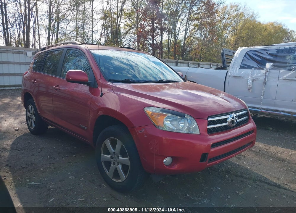 2007 TOYOTA RAV4 LIMITED VIN: JTMBD31VX75090540