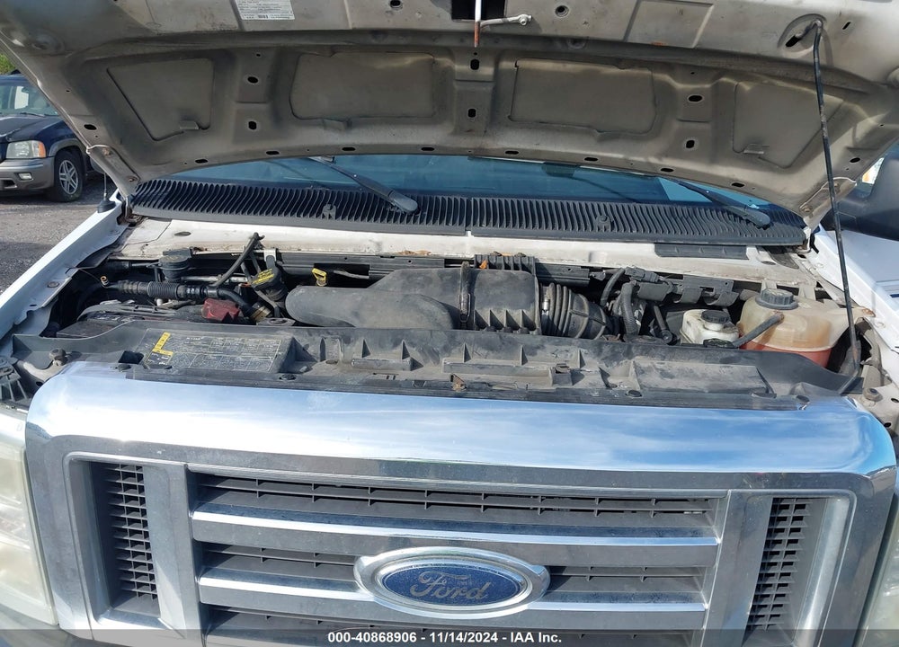 2009 FORD E-250 COMMERCIAL/RECREATIONAL VIN: 1FTNE24W49DA36569