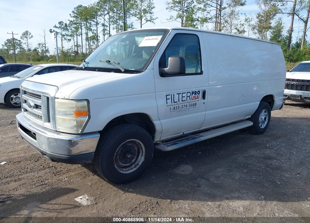 2009 FORD E-250 COMMERCIAL/RECREATIONAL VIN: 1FTNE24W49DA36569